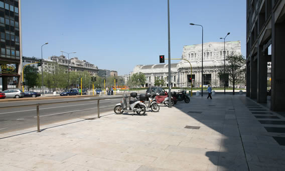 Stazione Centrale di Milano